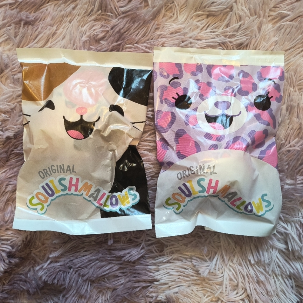 McDonald's Squishmallows Cam And Rossi 2025
